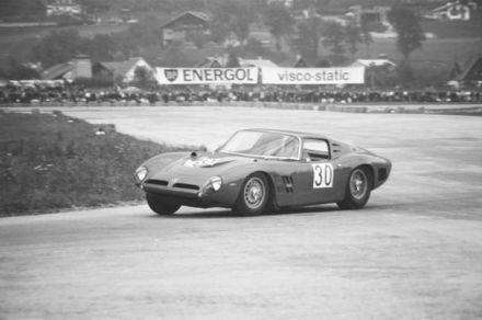 Antonio Finiguerra – Iso Grifo A3C Chevrolet.