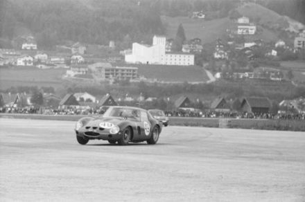 Ernst Prinoth – Ferrari GTO.