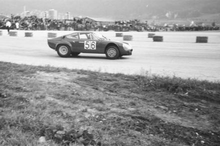 Kurt Ahrens – Abarth Simca 1000.