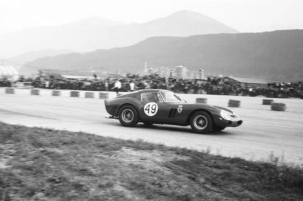Ernst Prinoth – Ferrari GTO.