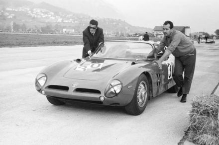 Antonio Finiguerra – Iso Grifo A3C Chevrolet.