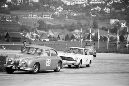Karl Egger – Jaguar Mark 2.