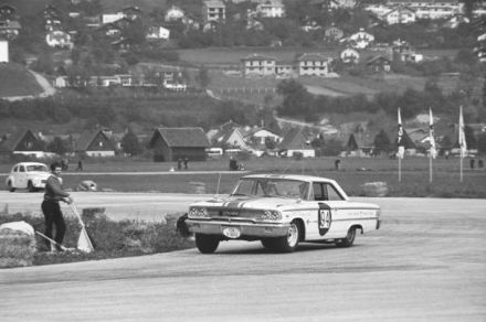 Pius Zünd – Ford Galaxie.
