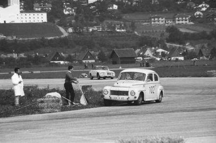 Hubertus Rohver – Volvo PV 544.