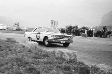 Pius Zünd – Ford Galaxie.
