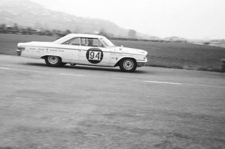 Pius Zünd – Ford Galaxie.