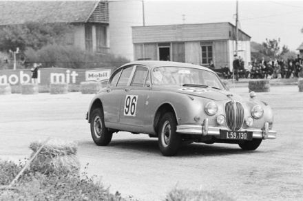 Karl Egger – Jaguar Mark 2.