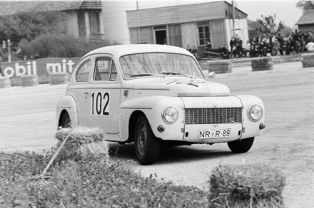Hubertus Rohver – Volvo PV 544.
