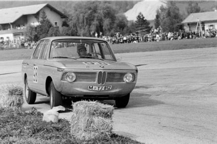 Hubert Hahne – BMW 1800 Ti.