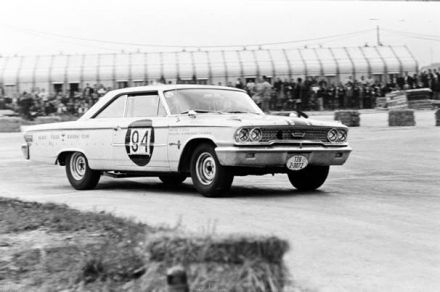 Pius Zünd – Ford Galaxie.