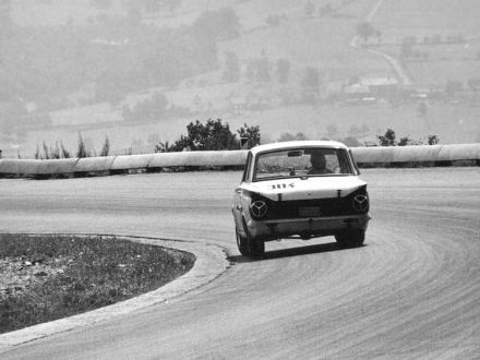 Jacky Ickx i Teddy Pilette - Ford Lotus Cortina.