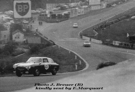 Rene Trautman i Breuer – Lancia.