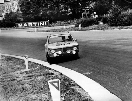 Hubert Hahne i Rauno Aaltonen - BMW 1800 Ti.