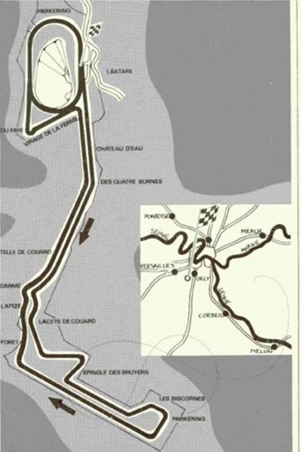 Plan toru