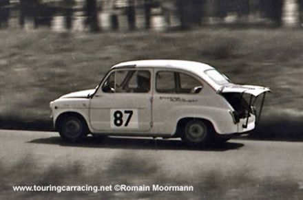 Jan van Osch – Fiat Abarth 1000 TC.