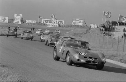 Peter Clarke – Ferrari 250 GTO.