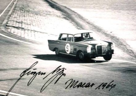  Eugen Böhringer – Mercedes Benz 300 SE.