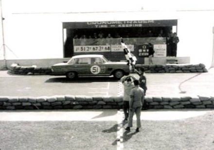  Eugen Böhringer – Mercedes Benz 300 SE.