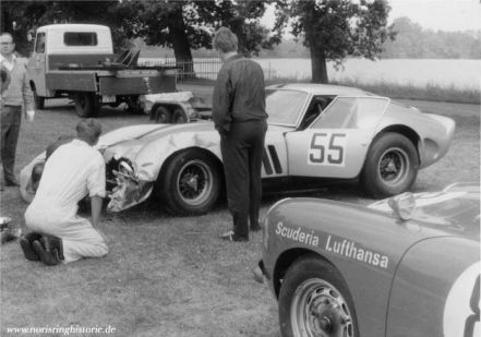 Manfred Ramminger – Ferrari 250 GTO.