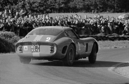 Ulf Norinder - Ferrari 250 GTO.