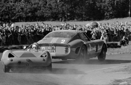 Nr.2. Ulf Norinder - Ferrari 250 GTO,nr.6. Anders Josephson – Lotus 23 Ford.