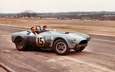Ken Miles – Shelby Cobra.