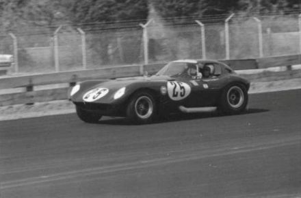 Ralph Sayler – Cheetah GT.