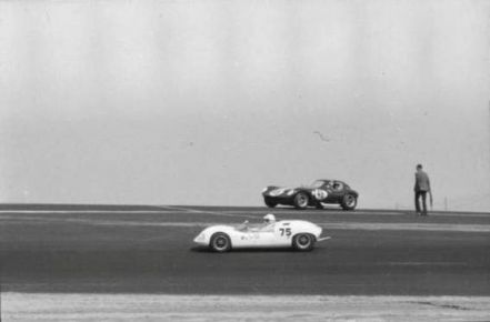 Nr.75. Hap Sharp – Elva Mk.VII.