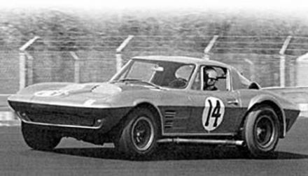 Don Yenko – Chevrolet Corvette Grand Sport.