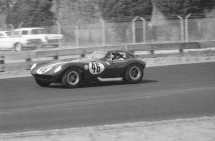 Bud Clusserath – Cheetah GT.