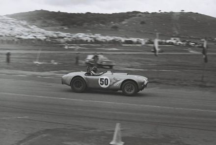 Ken Miles - Shelby Cobra.