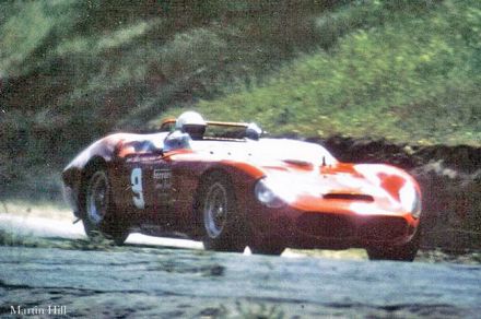 Frank Crane - Ferrari 250 TRI /61.