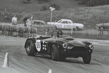 Ed Leslie - Shelby Cobra.