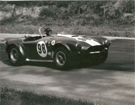Ken Miles – Shelby Cobra.