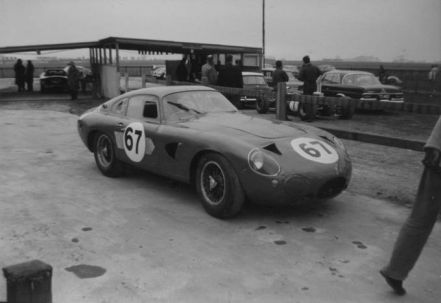 Brian Hetreed – Aston Martin DB4 GT.