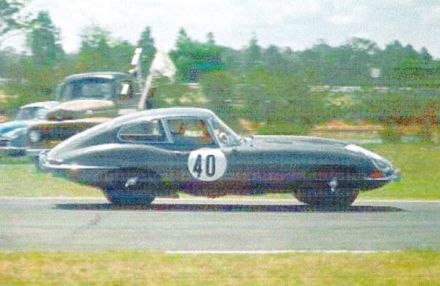 N.Allen – Jaguar E-type.