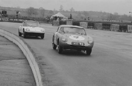 Mike Garton – Austin Healey Sprite.