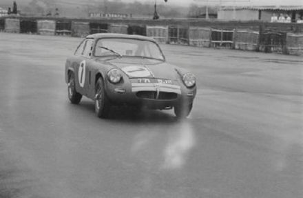  Alan Foster – MG Midget.