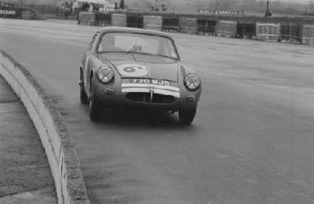 Andrew Hedges – MG Midget.