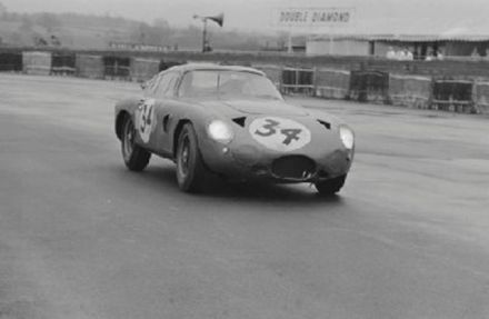 Brian Hetreed – Aston Martin DP 214.
