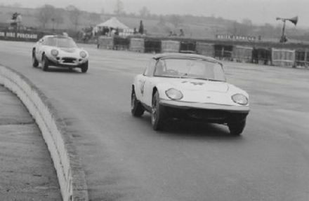 Jackie Stewart – Lotus Elan.