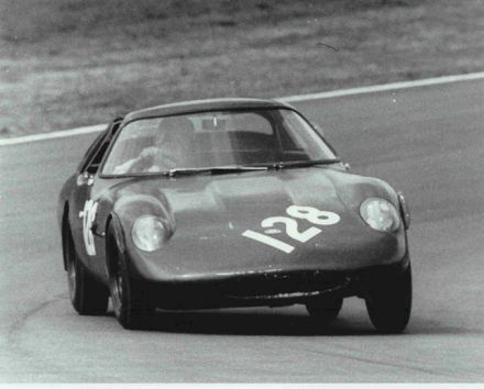 Christopher McLaren – Marcos GT.
