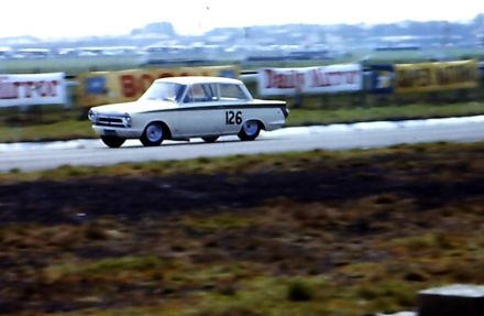 Jim Clark - Ford Lotus Cortina.
