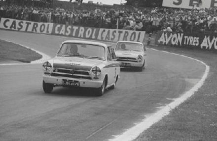 Jim Clark – Ford Lotus Cortina.