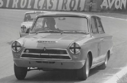 Chris Craft – Ford Lotus Cortina.