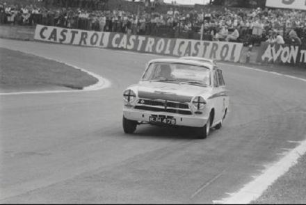 Jim Clark – Ford Lotus Cortina.