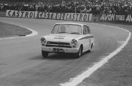 Peter Arundell – Ford Lotus Cortina.