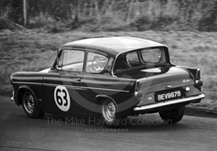 Mike Young – Ford Anglia Super.