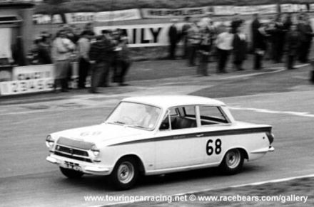 John Whitmore – Ford Lotus Cortina.