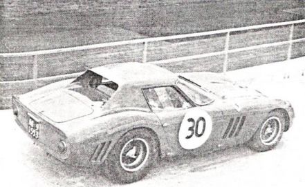 Ferrari 250 GTO.